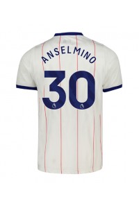 Chelsea Aaron Anselmino #30 Fotballdrakt Tredje Klær 2026-27 Korte ermer